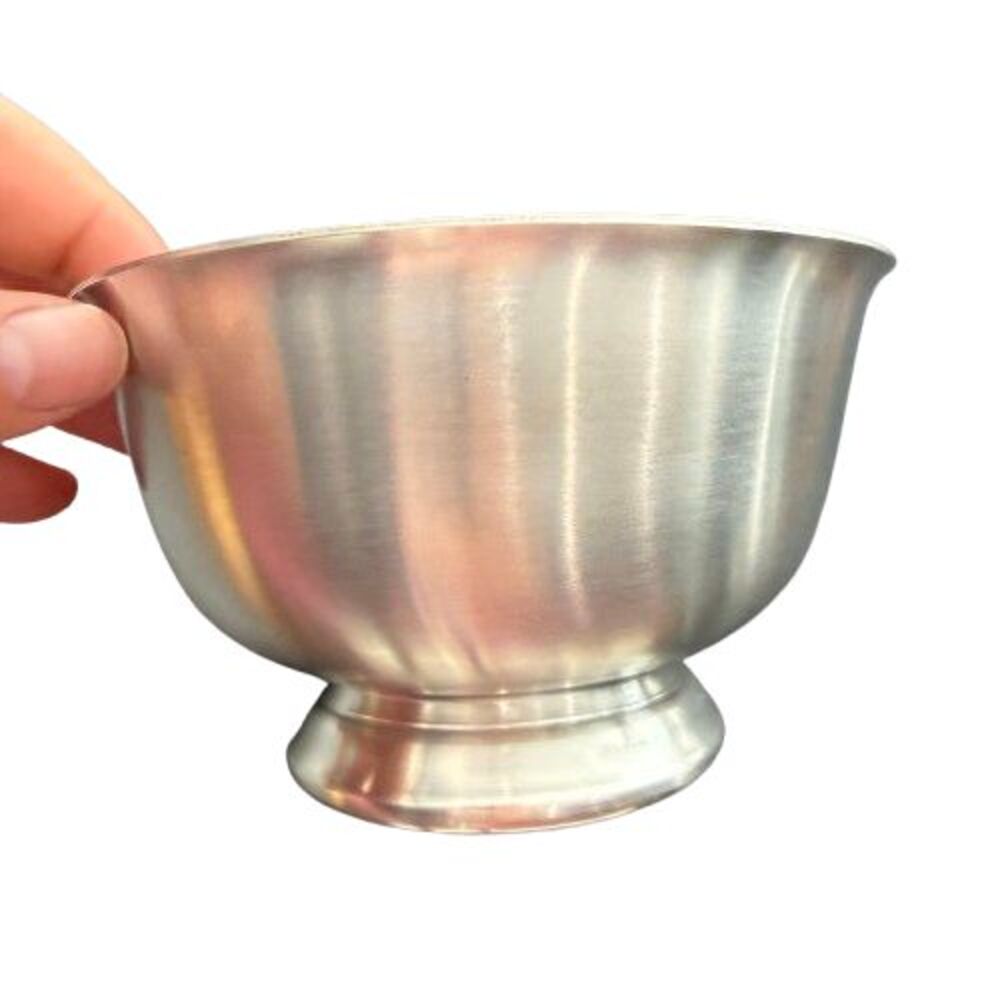 Vintage NWT Pewter Paul Revere Bowl 5" 27635/1 International Silver Co